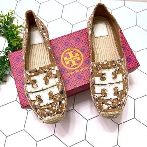 NWT Tory Burch Ines Espadrilles